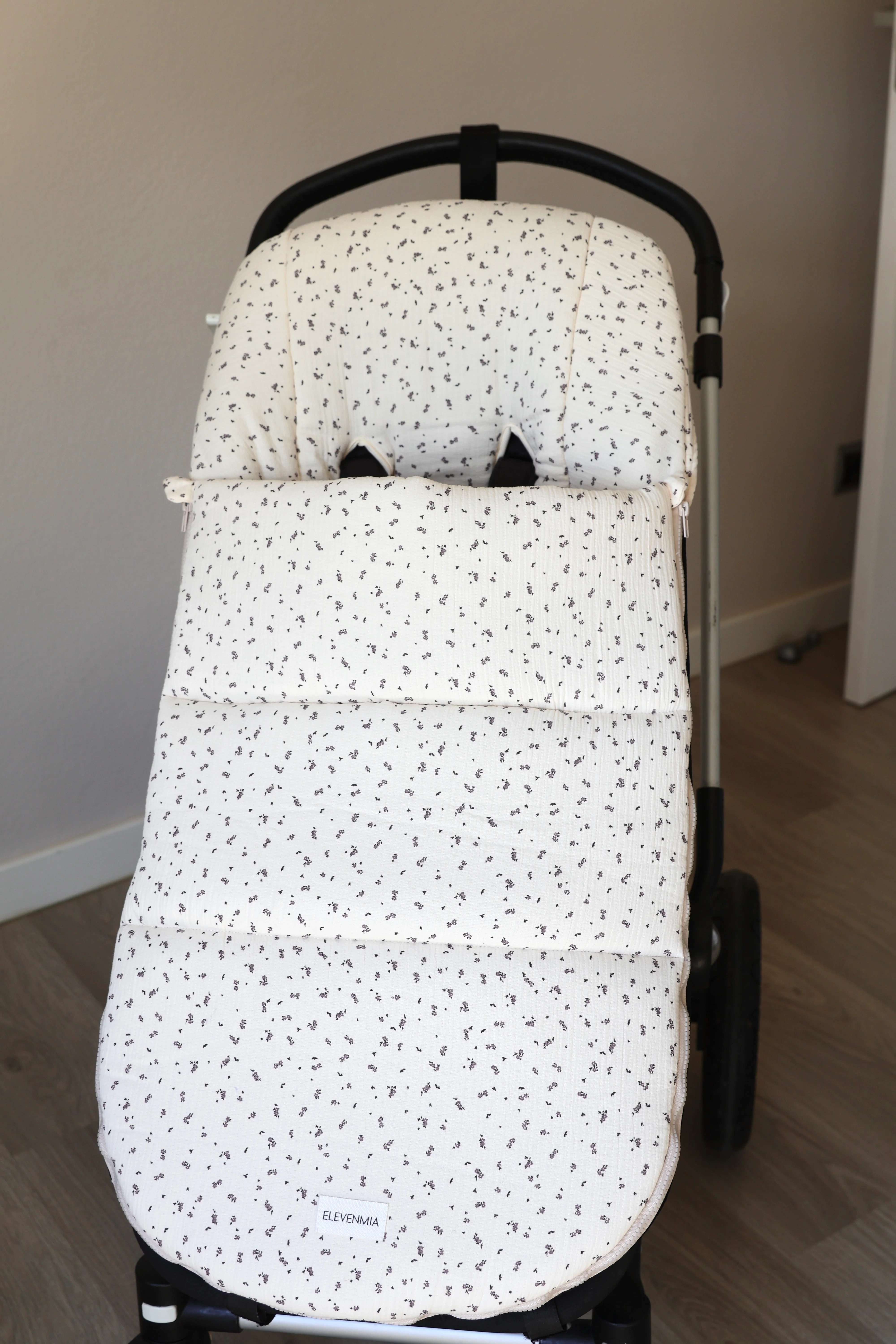 Saco Silla Cochecito Twin Estampado