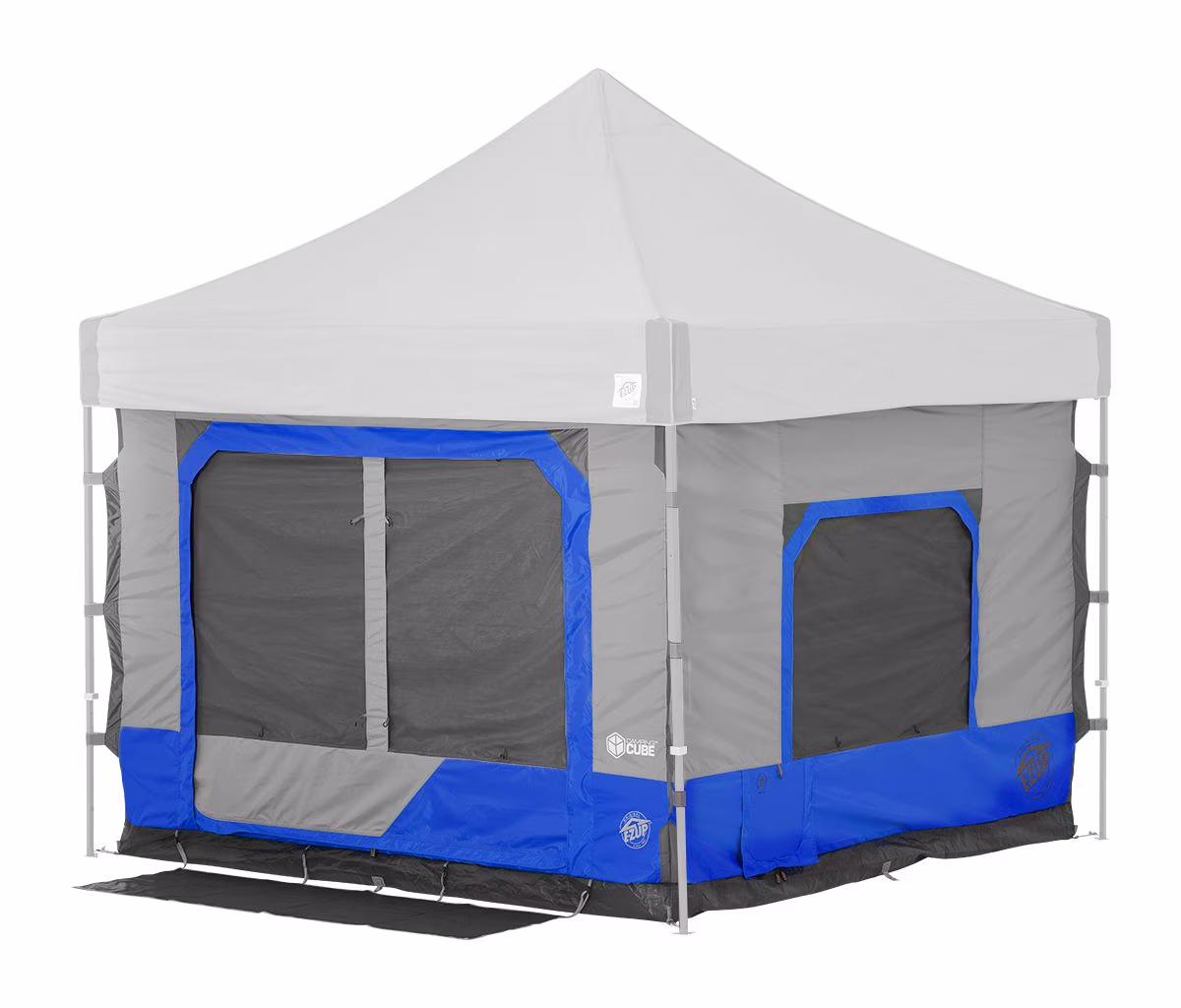 E-Z Up® Camping Cube™ 6.4, Outdoor Camping Cube Converts to 10