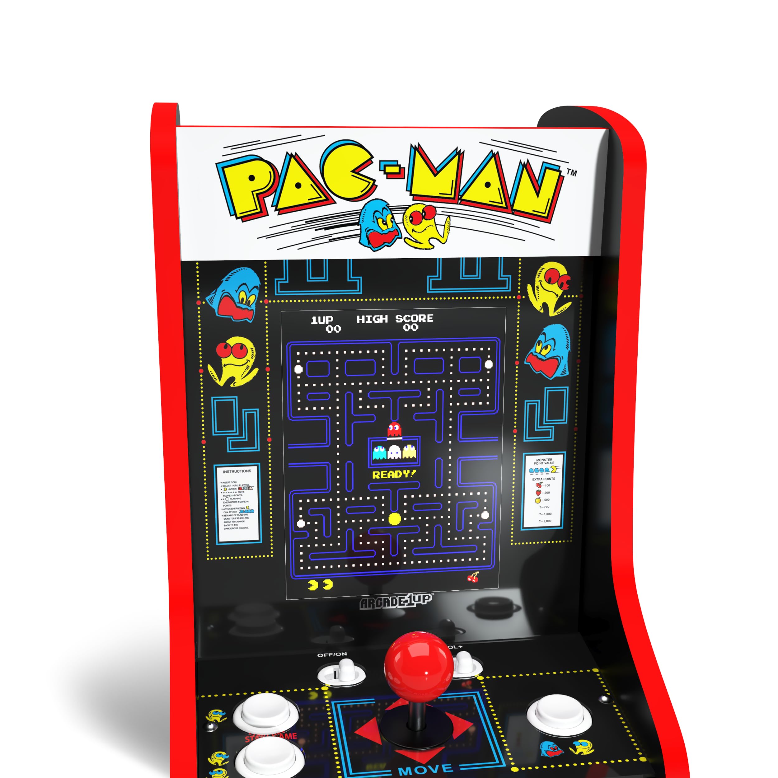 Arcade1Up Pac Man Countercade Not Machine Specific