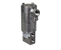 Norgren Y013AA1H1SS, Maxseal ICO3 125Vdc direct acting 3/2 NC stainless steel 1/4