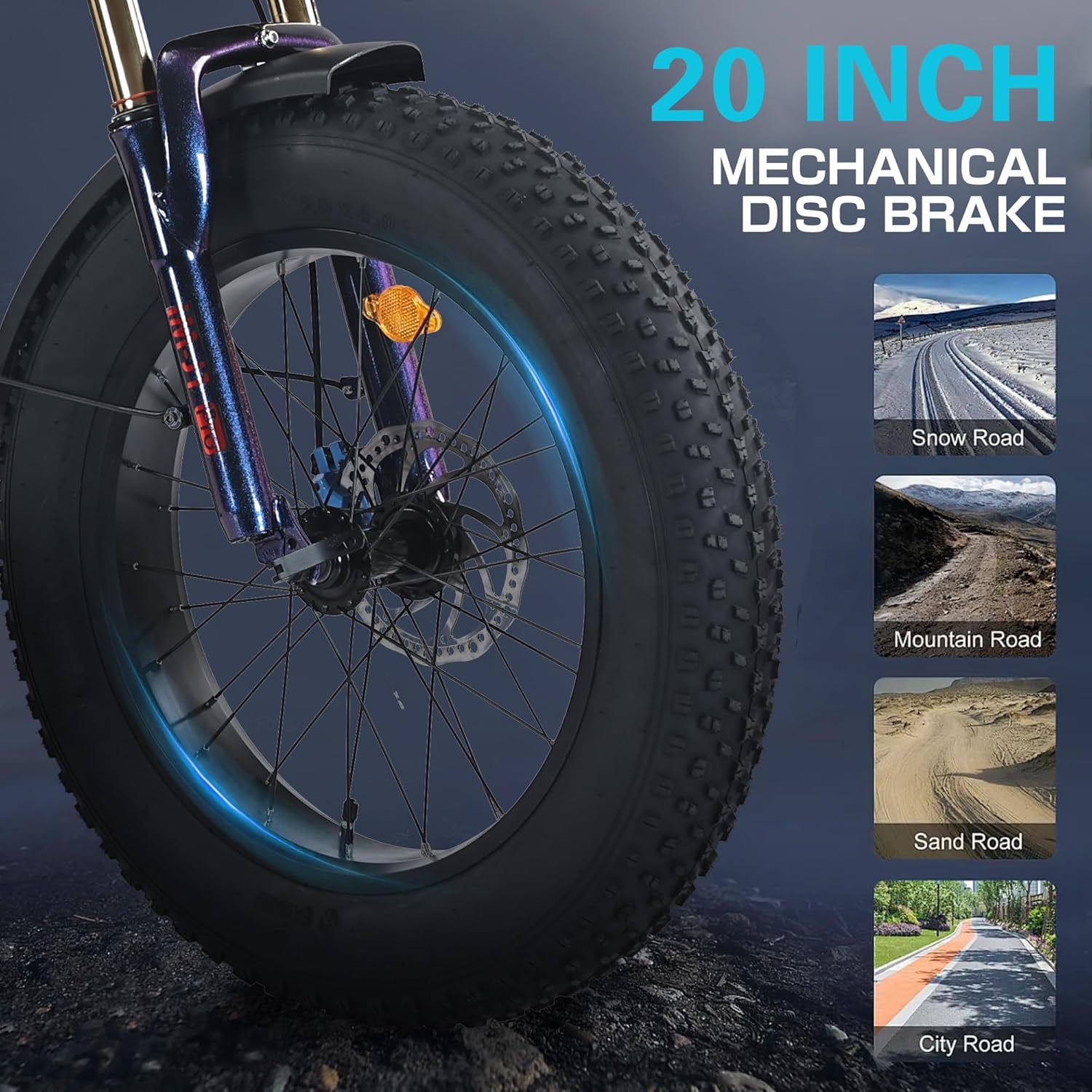 DRIFT.SLIDE 1500W Peak Power Electric Bike for Adults, 28 MPH 60 Miles Electric Moped Style Bike with Off-Road Dual Headlights and Electroplating Process（IM-J1 Pro）