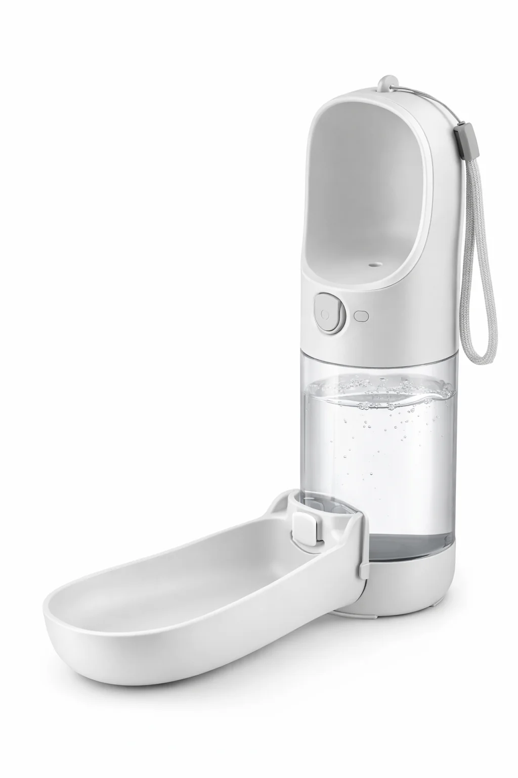 Pet Travel Water Bottle – Portable Dog Water Dispenser with Bowl