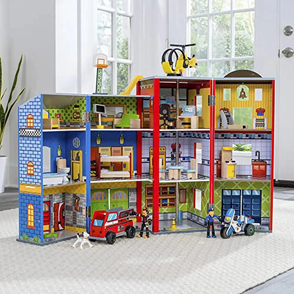 KidKraft Juego de Héroes Cotidianos