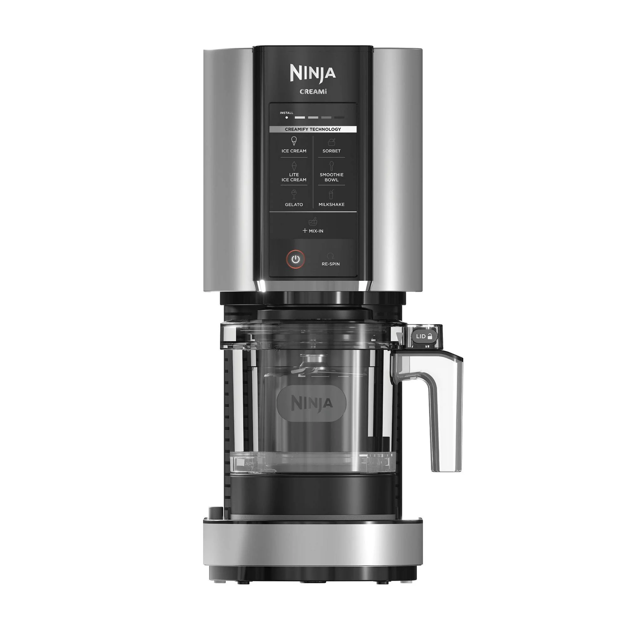 Ninja Creami Máquina para Hacer Helados en Plata