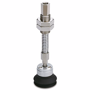 SMC ZPT16BSK20-04-A10, With Lock Ring & Buffer - ZPT (B)(J,K)