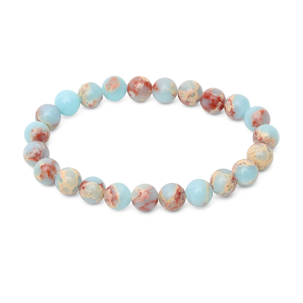 Balans Armband - Aqua Terra Jaspis - Agalmatoliet