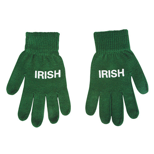 St. Patricks Green Magic Gloves 12 PACK 5202