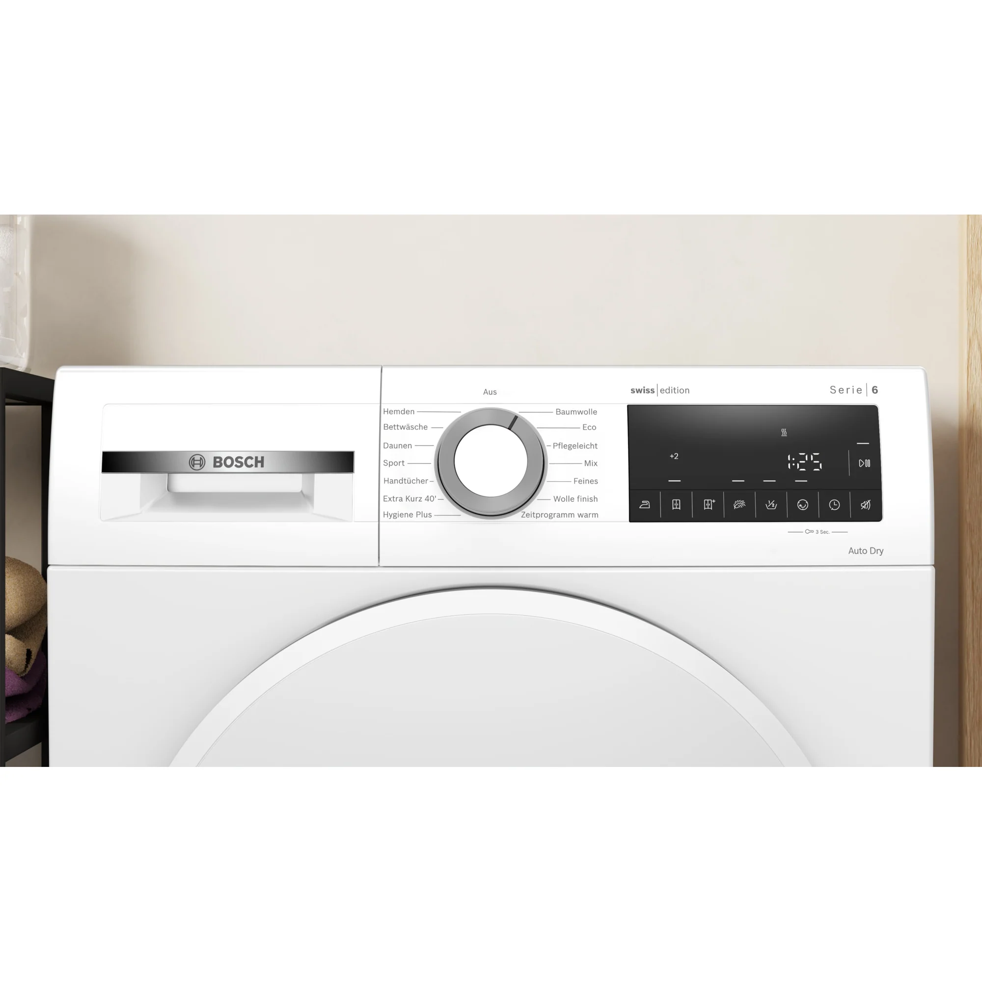 BOSCH Wäschetrockner 8kg WQG233A2CH