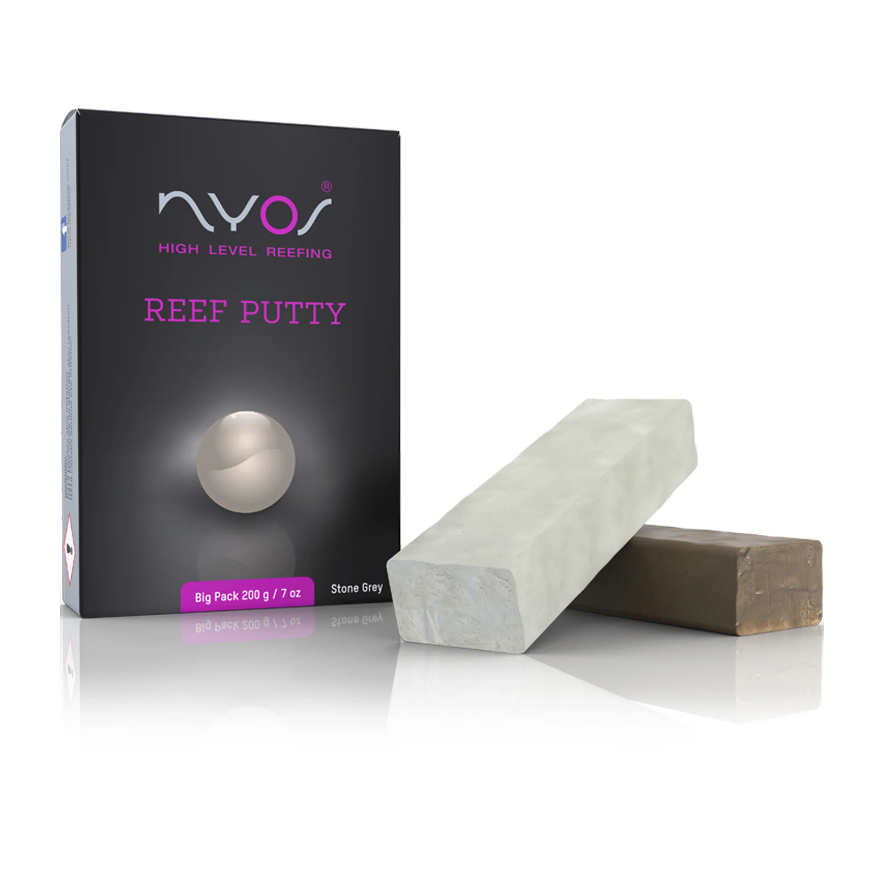 Aquascaping Reef Putty (Grey or Black)
