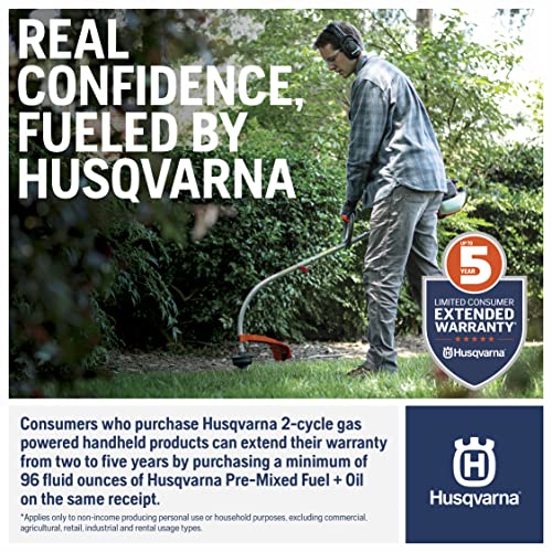 Husqvarna 150BT Gas Backpack Leaf Blower, 51cc 2.16HP, 765CFM 270MPH, Ergonomic Design