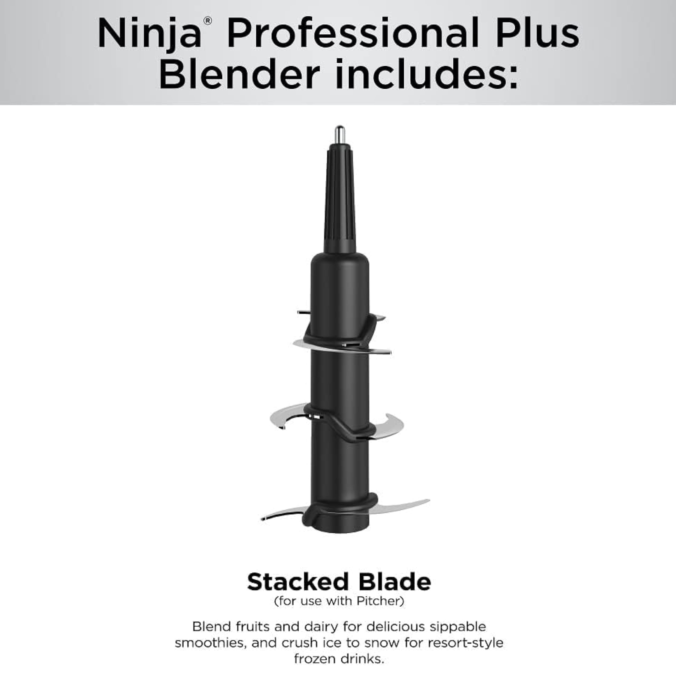 Ninja BN701 Professional capacity Crushing