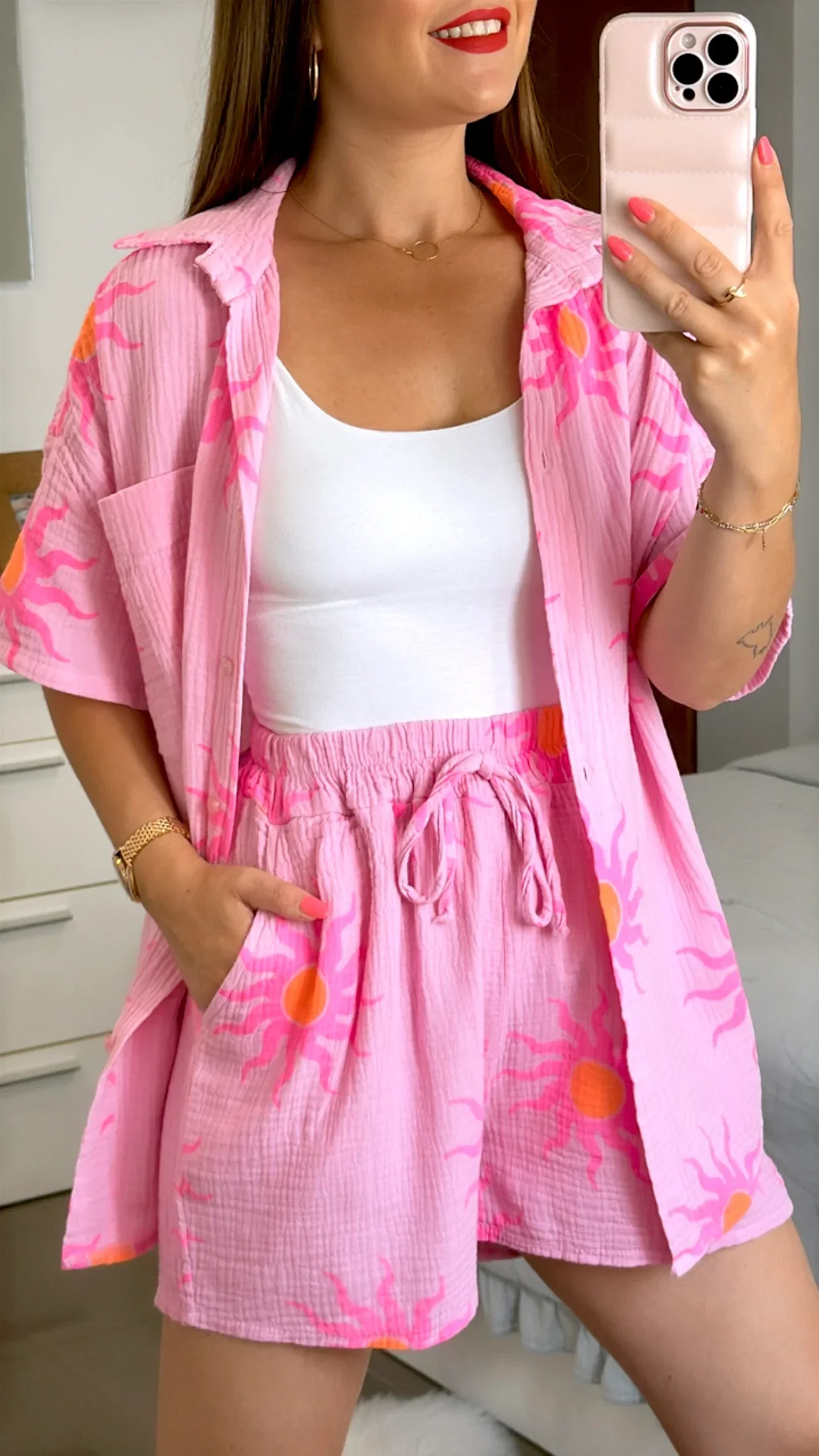 CONJUNTO MUSELINA SOL