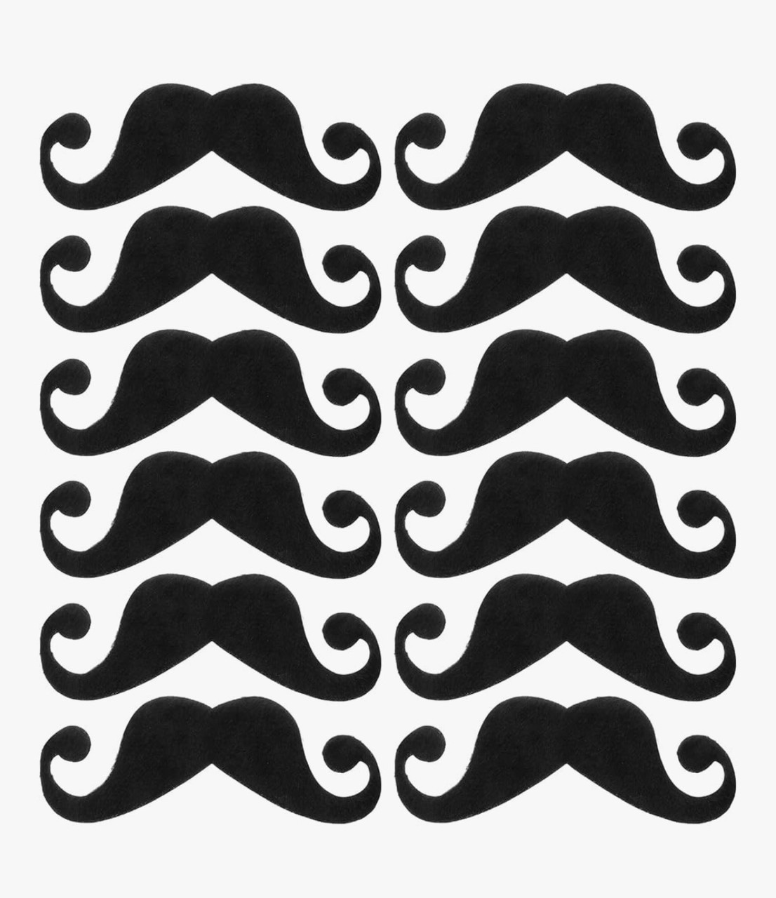 Bulk Handlebar Large Mustaches | 1618
