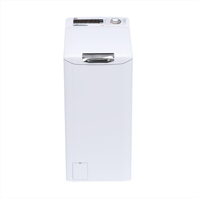 Hoover H3TM28TAMC5/1-11-Lavatrice a carica dall'alto Slim 8kg 1200 RPM Classe A Bianca