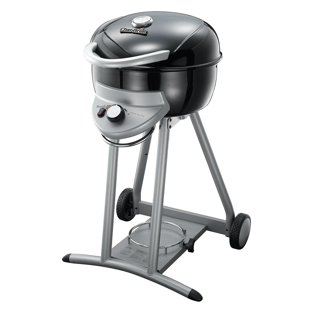 15601900 Black 1-Burner Liquid Propane Infrared Gas Grill