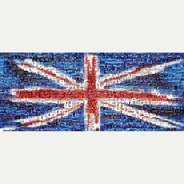Union Jack Splat rec