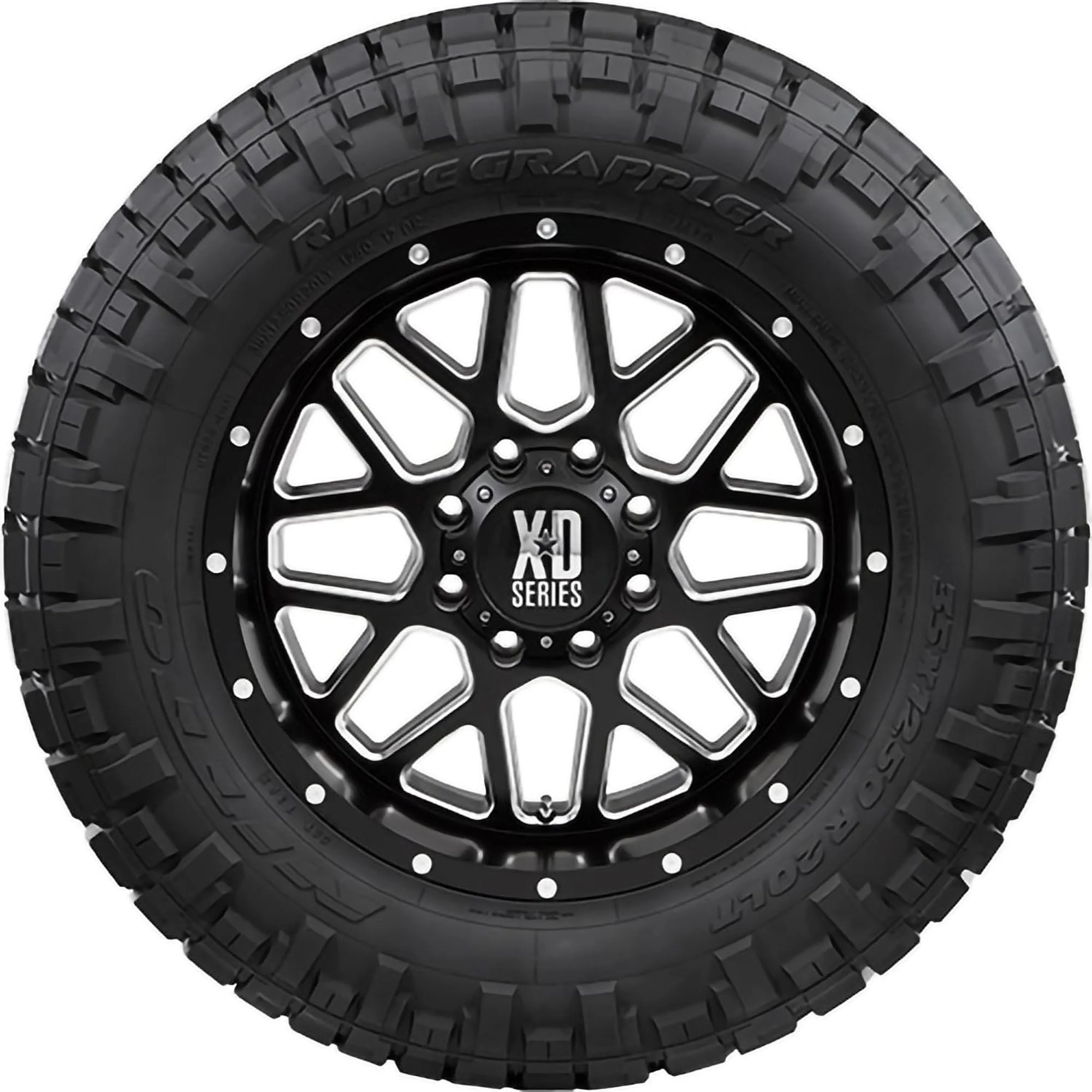 Nitto Ridge Grappler All-Terrain Tire 245/65R17 111T XL for Light Trucks & SUVs