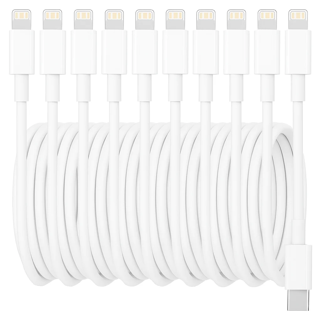 Ladekabel für iPhone Lightning 1M/2M �?USB-A oder USB-C bis iPhone 14