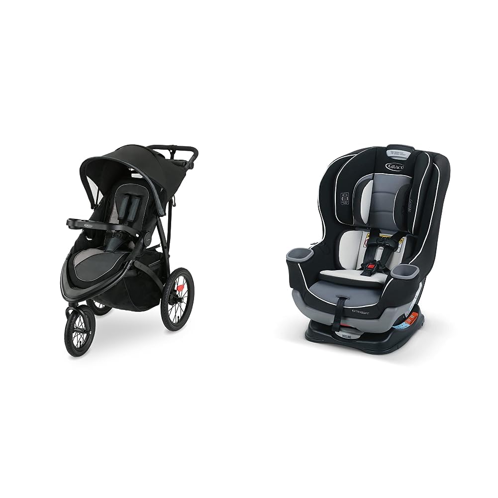 Graco FastAction Stroller Extend2Fit Convertible