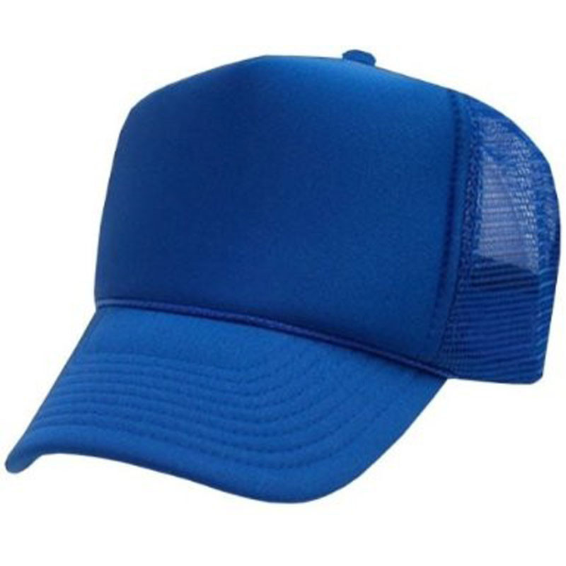 Royal Blue Trucker Caps  1584