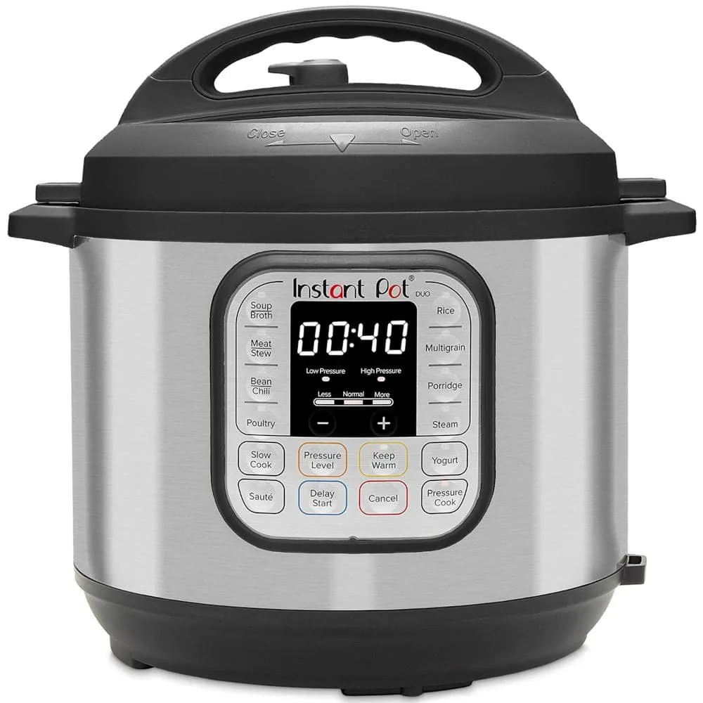 2025 Instant Pot Duo Evo Plus 5,7 L – Olla eléctrica multifunción 10 en 1 de acero inoxidable