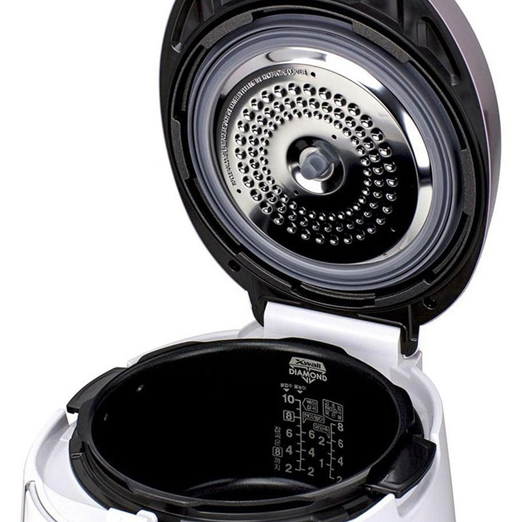 2025 Olla Arrocera a Presión 10 tazas (CRP-P1009S)