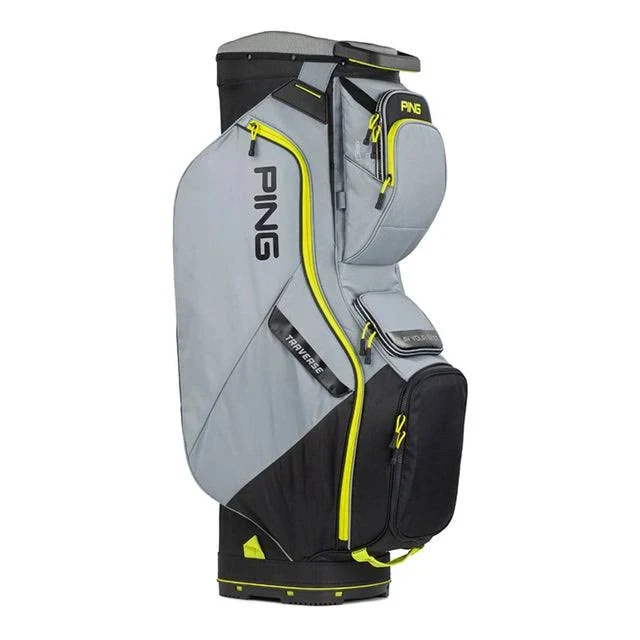 Ping Traverse Cart Bag - Black White
