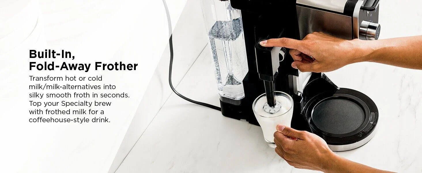 Ninja Cfp307 DualBrew Pro Specialty Coffee System (Black)