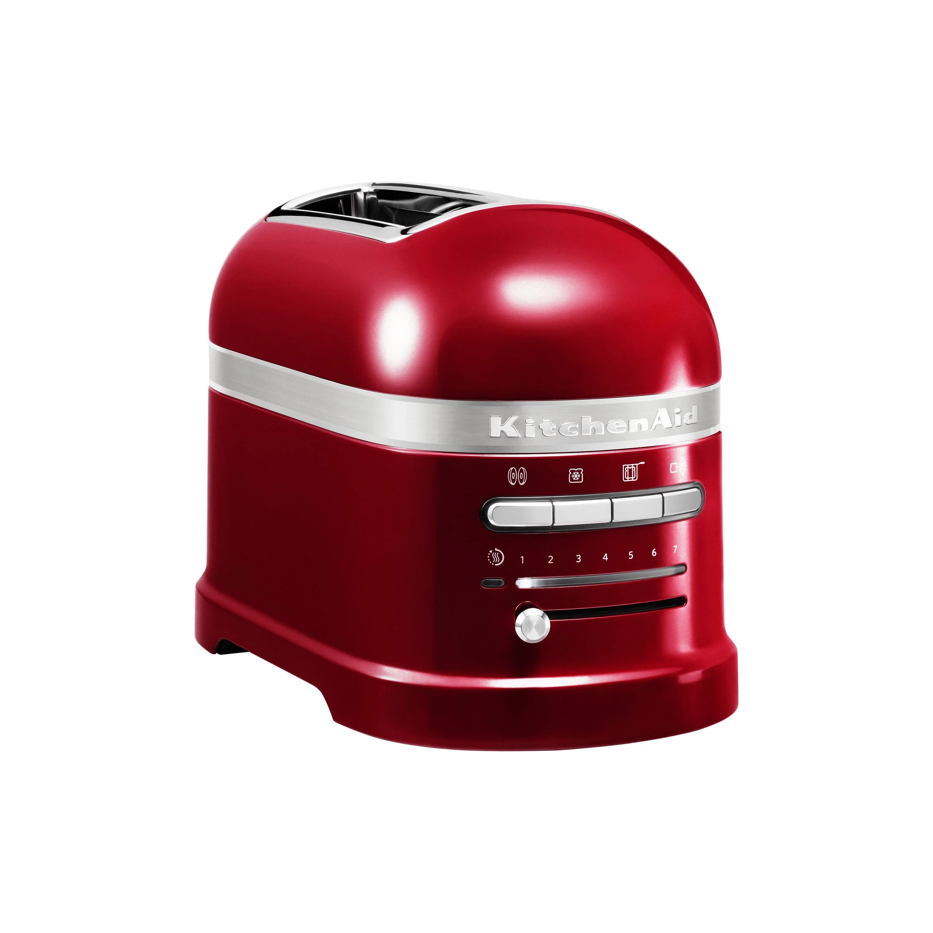 2025 Set de desayuno KitchenAid Artisan con hervidor 5KEK1522, tostadora de 2 ranuras 5KMT2204 y soporte para panecillos
