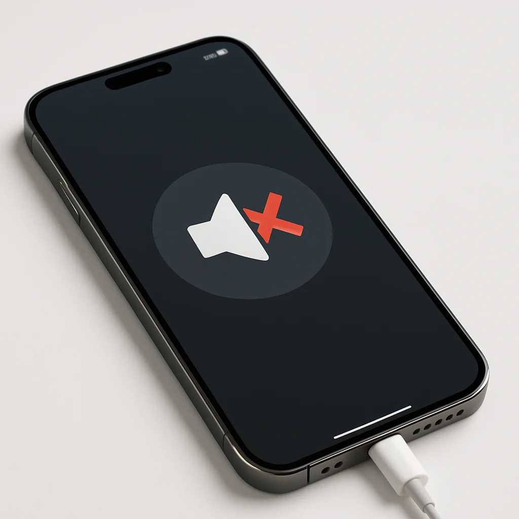 iPhone Lautsprecher Reparatur