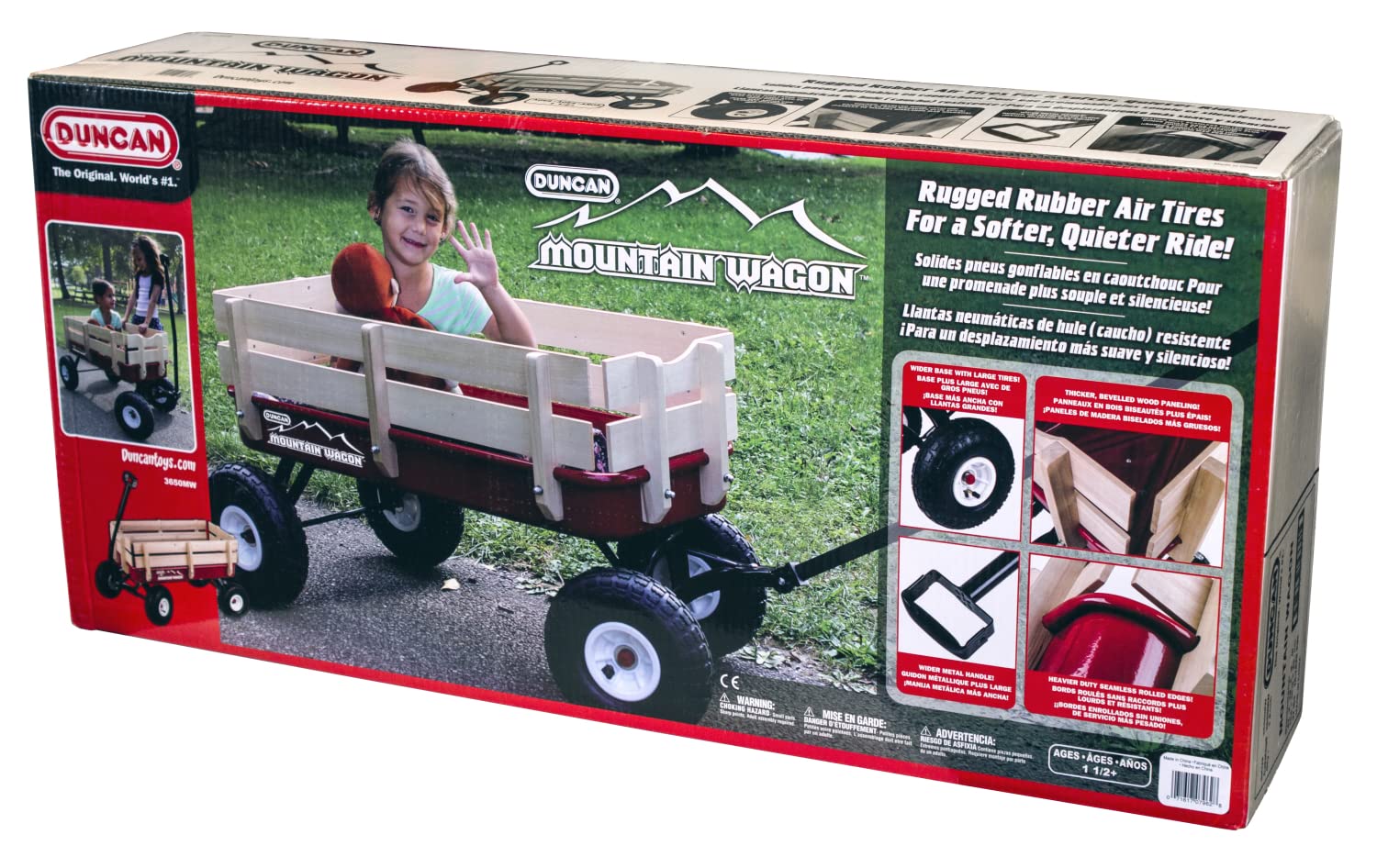 Duncan Mountain Wagon Pull Along Terrain