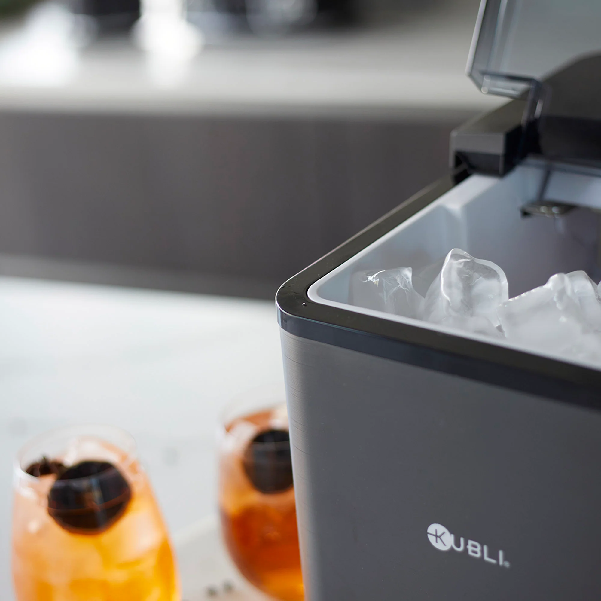 2025 Máquina de Hielo Sobrecubierta Pacific Kubli