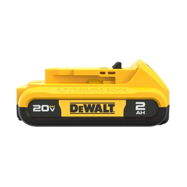20V MAX 2-Tool Brushless Power Tool Combo Kit with Soft Case (2-Batteries and Charger Included)