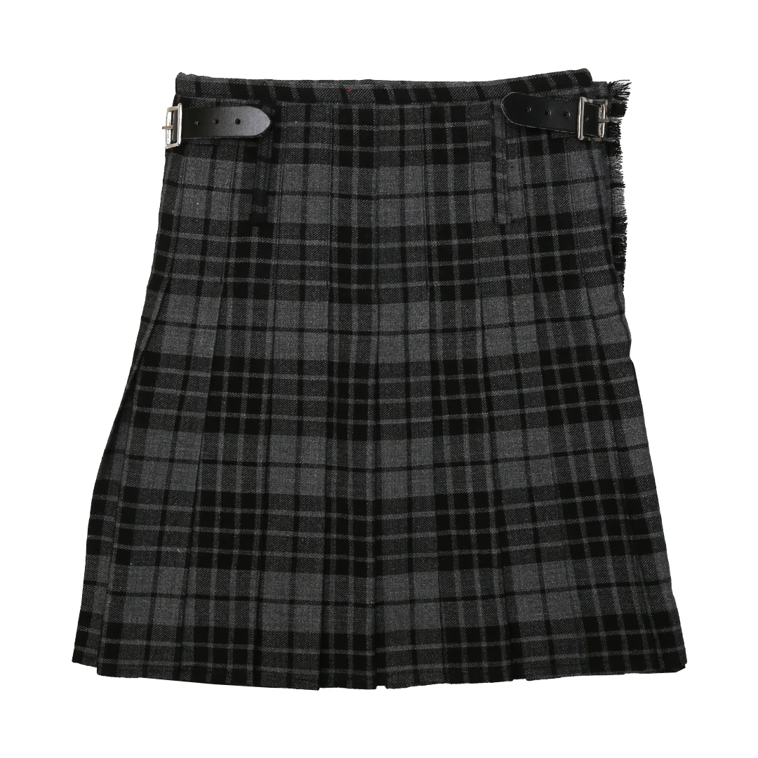Child's Kilt - Grey Tartan