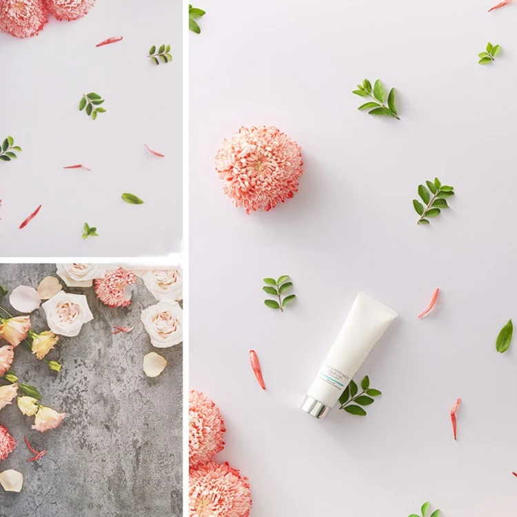 3D Stereo Double-Sided Photography Background Paper, Flower Charm 1, Flower Charm 2, Flower Charm 3, Light Shadow Magic 1, Light Shadow Magic 2, High Tea, Quiet Life, Gourmet Talk, Fresh Bath, Christmas Red, Water Ripple, Blue White, Light Shadow Mag