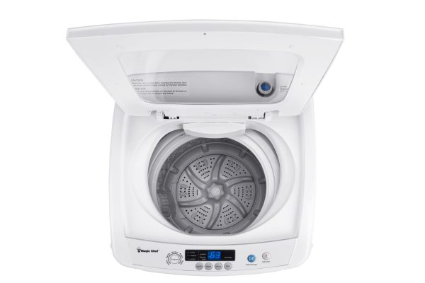 0.9 Cu. ft. Compact Topload Washer, White