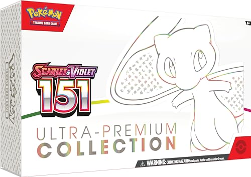 2026 Pokemon TCG Scarlet & Violet 3.5 Pokemon 151 Ultra Premium Collection