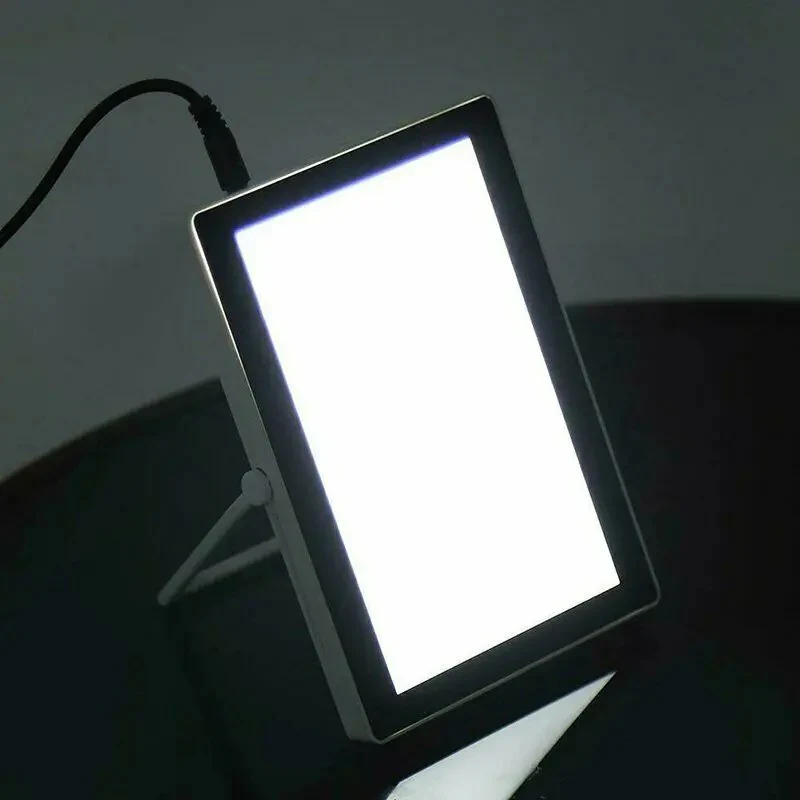 Caja de Lámpara de Terapia de Luz Premium para Trastorno Afectivo Estacional (Lámpara de Luz Solar para la Depresión)