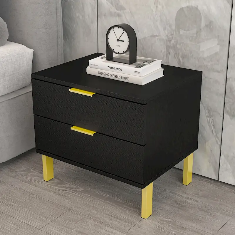 Home 2-Drawer Nightstand