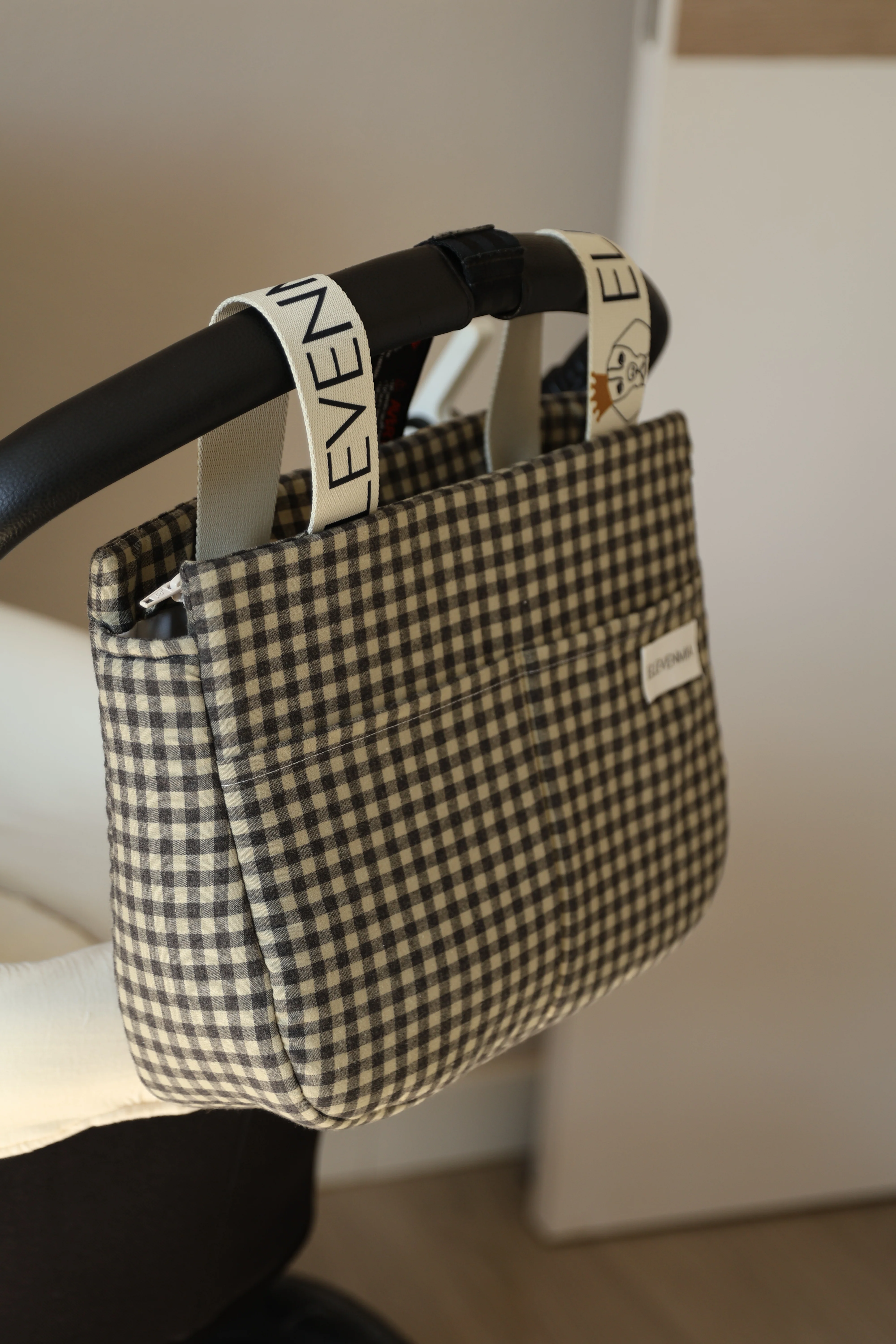 Bolso Babi Vichy Verde Militar