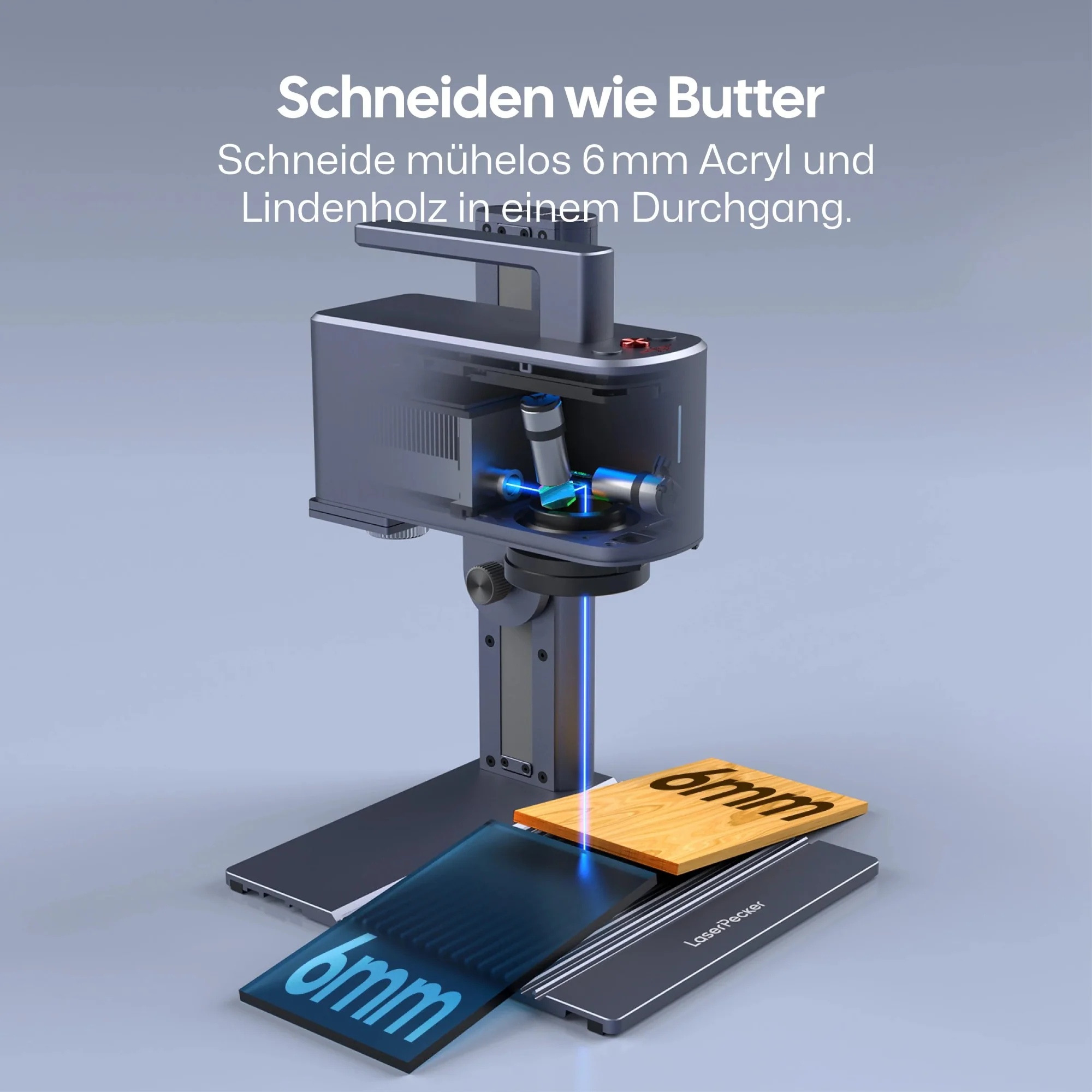 Laserpecker Lasergerät LP2 Plus Safeguard