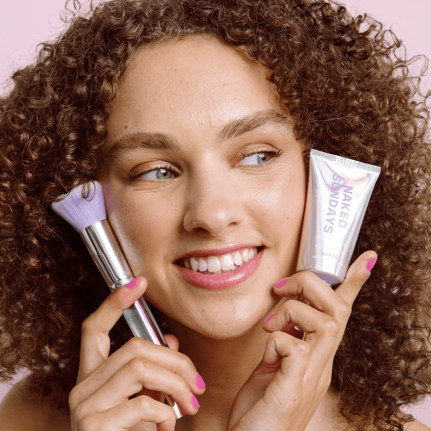 BeautyScreen™ SPF50 Peptide Foundation Tint - 3 Light Medium Honey