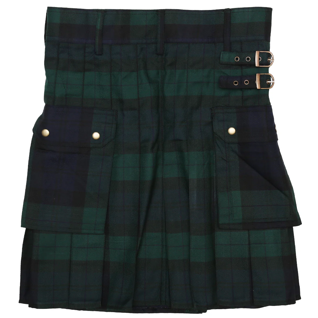 Utility Kilt - Black Watch