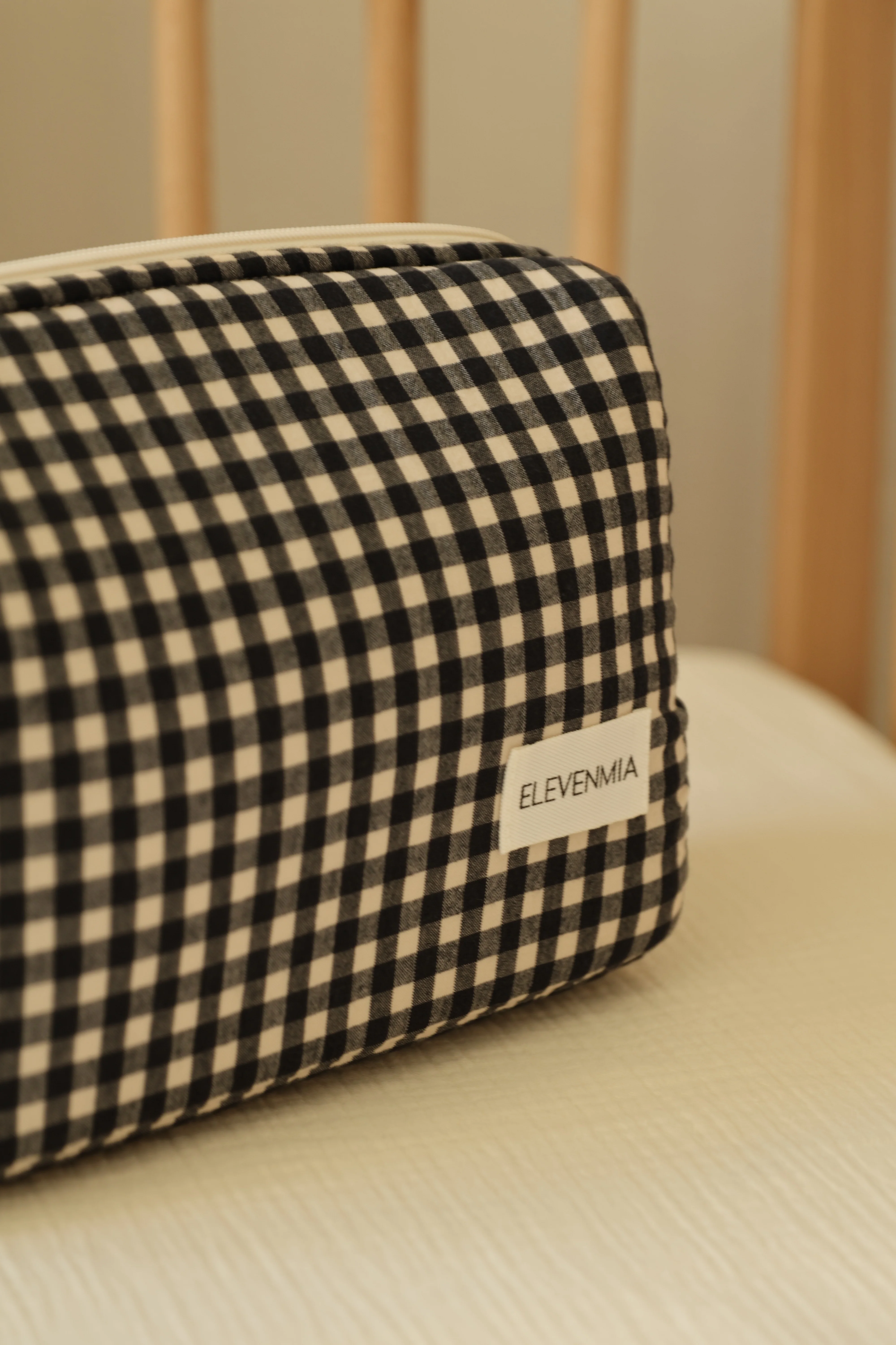 Neceser Cuadrado Vichy Classic