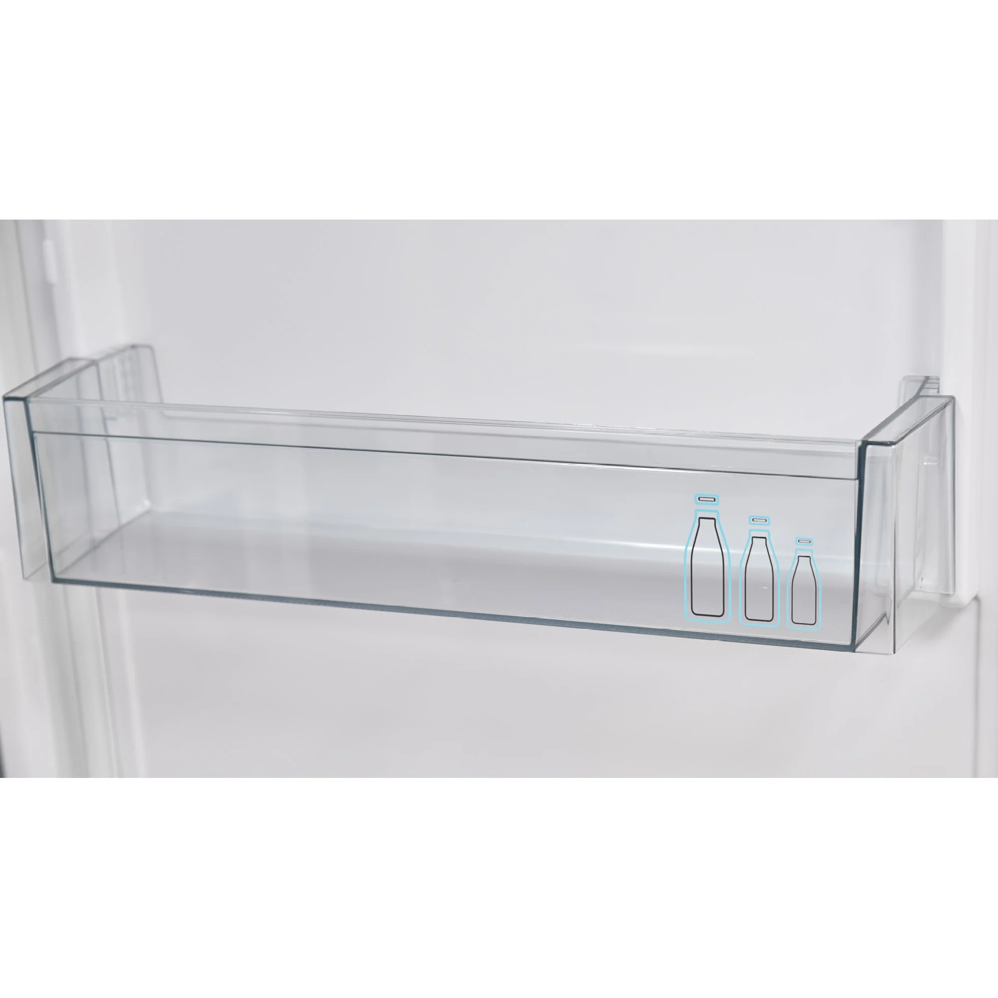 Sharp Einbaukühlschrank mit Gefrierfach SJ-LD140E0XD/CH-Norm, 103er-Nische, Festtür