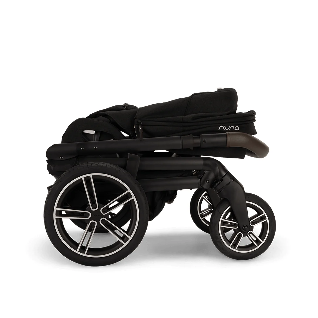 2025 Sistema de viaje Nuna Mixx Next + Arra Next Premium | Incluye silla de paseo, capazo y portabebés | Base giratoria 360° e ISOFIX