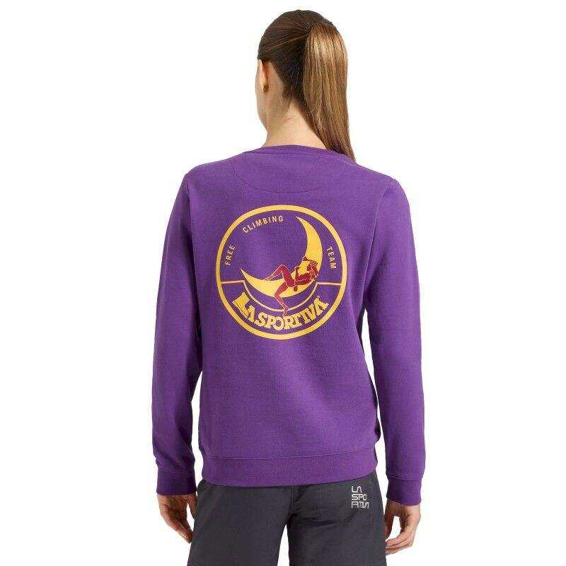 Climbing on the Moon Sweatshirt W