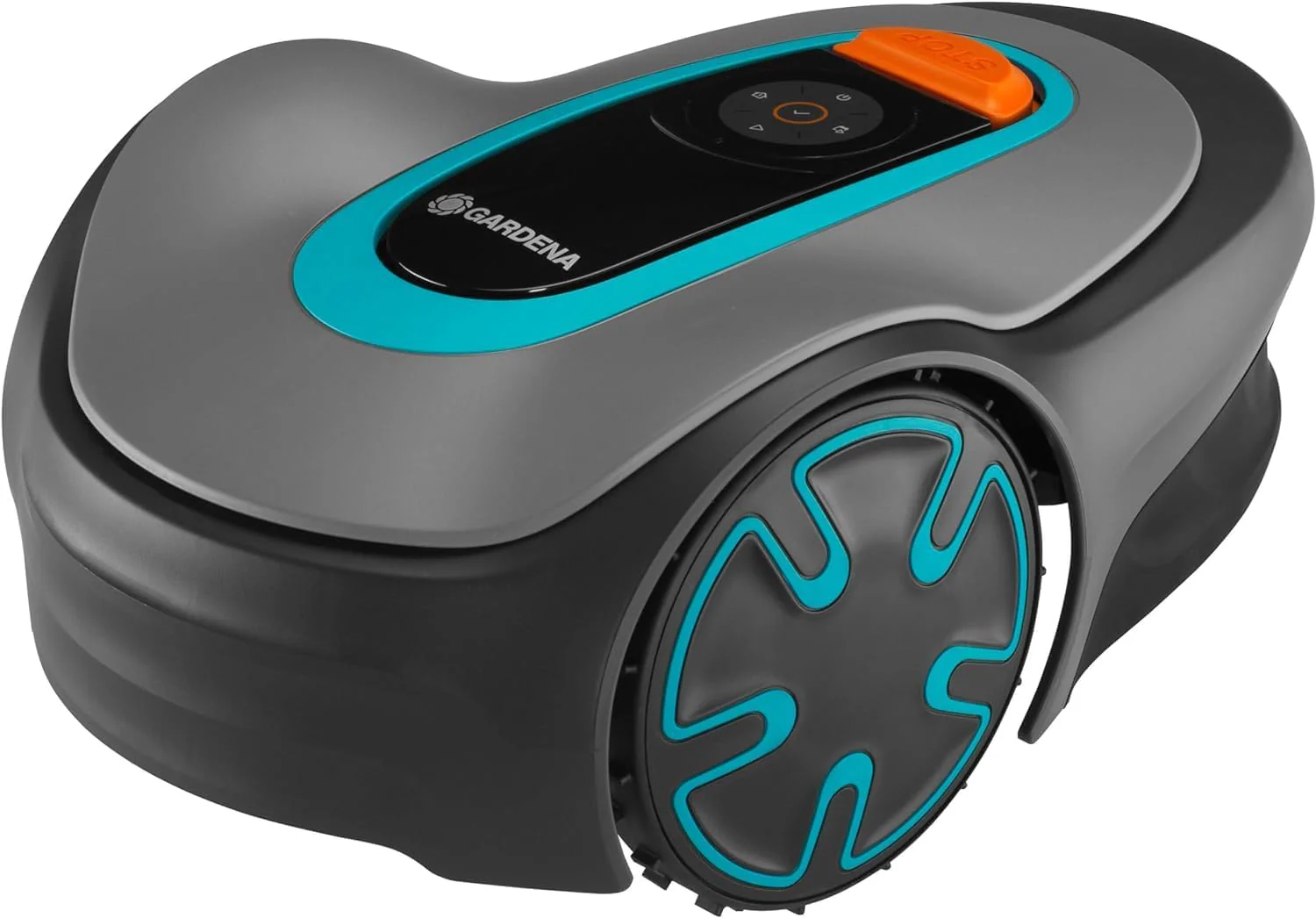 Gardena M?hroboter SILENO minimo 250 m2: intelligenter Rasenm?her mit optimaler Konnektivit?t, mit Gardena Bluetooth App programmierbar, DE-Version (15201-20)