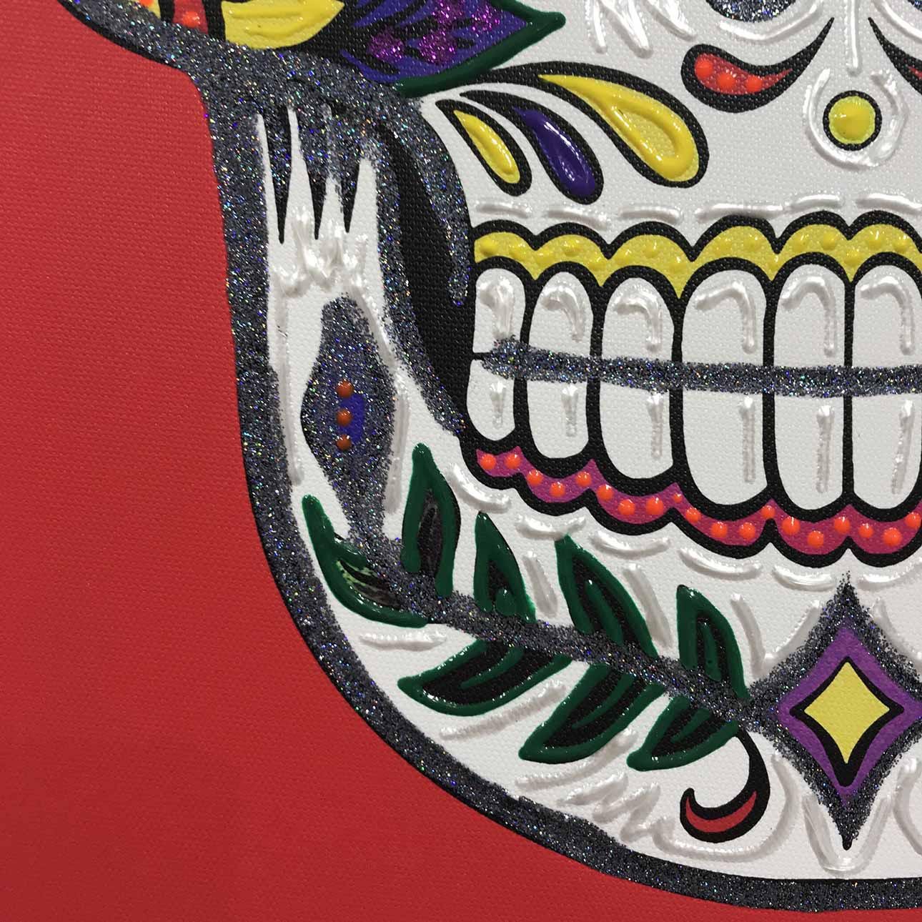 Day Of The Dead Red