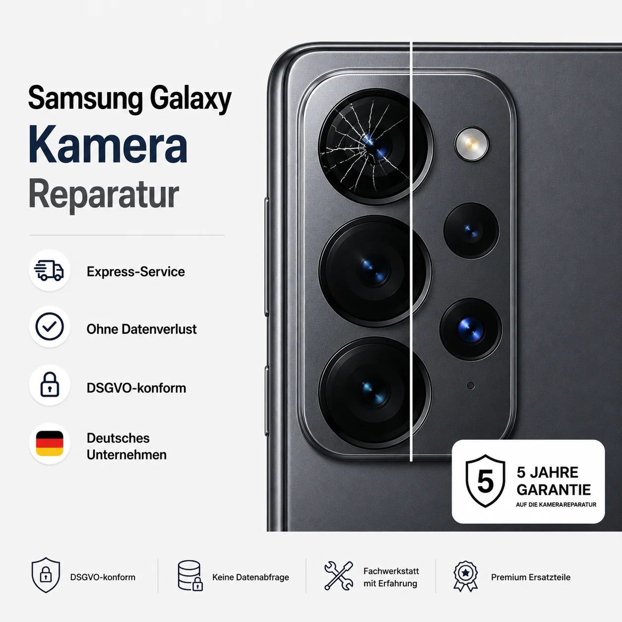 Samsung Galaxy Kamera Reparatur
